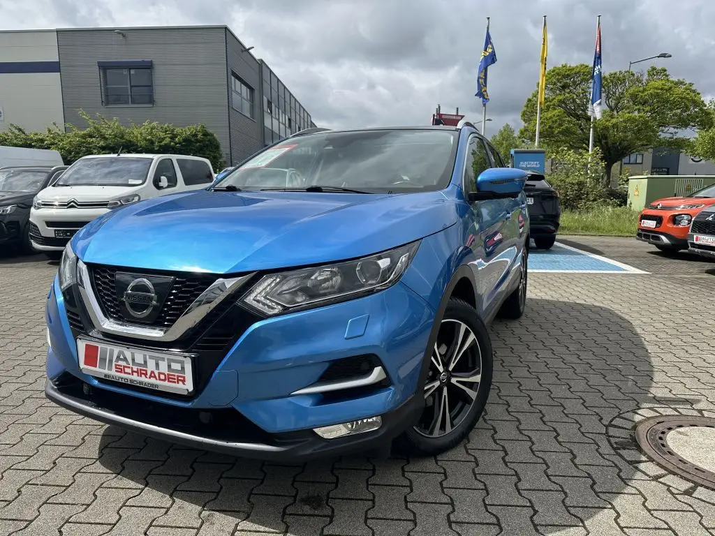 Photo 1 : Nissan Qashqai 2018 Diesel