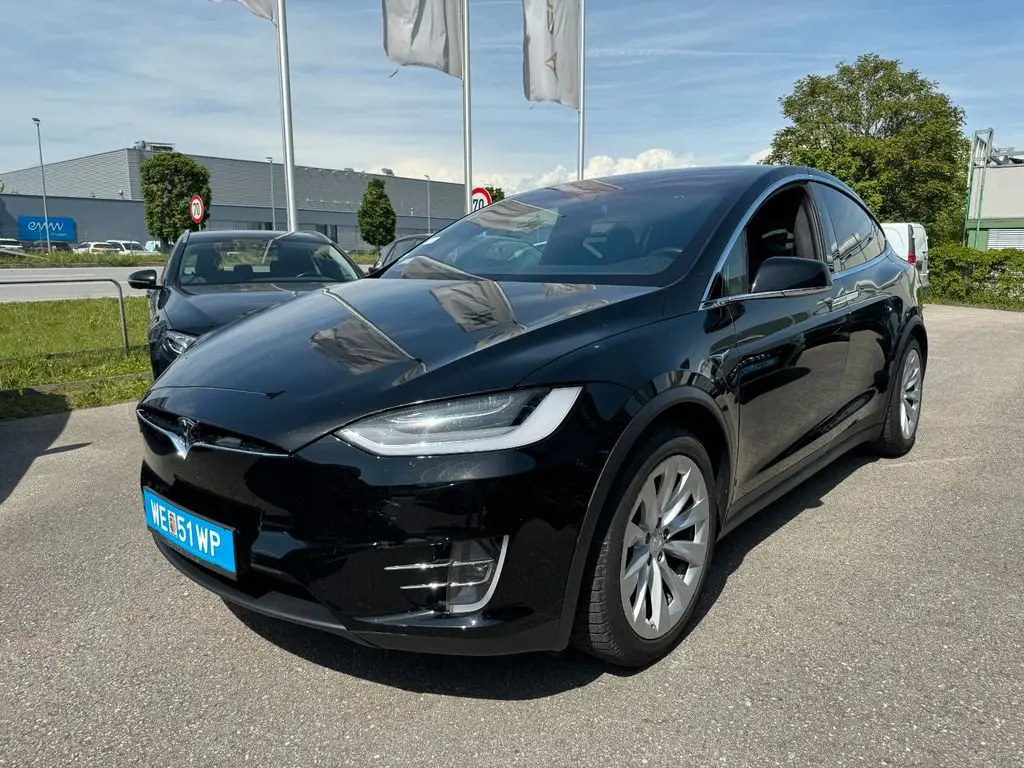 Photo 1 : Tesla Model X 2019 Not specified