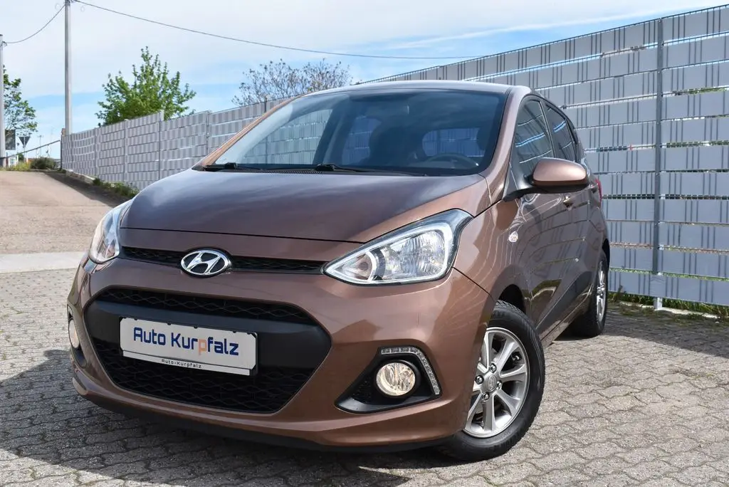 Photo 1 : Hyundai I10 2016 Essence