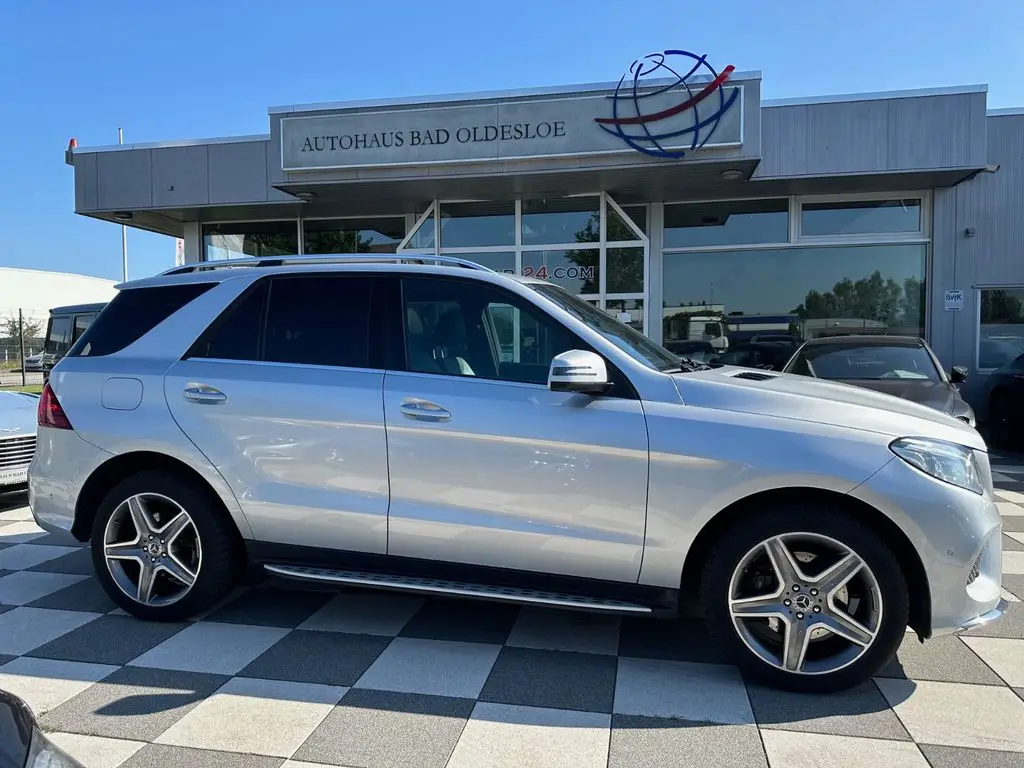 Photo 1 : Mercedes-benz Classe Gle 2019 Diesel