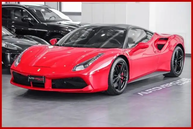 Photo 1 : Ferrari 488 2016 Petrol