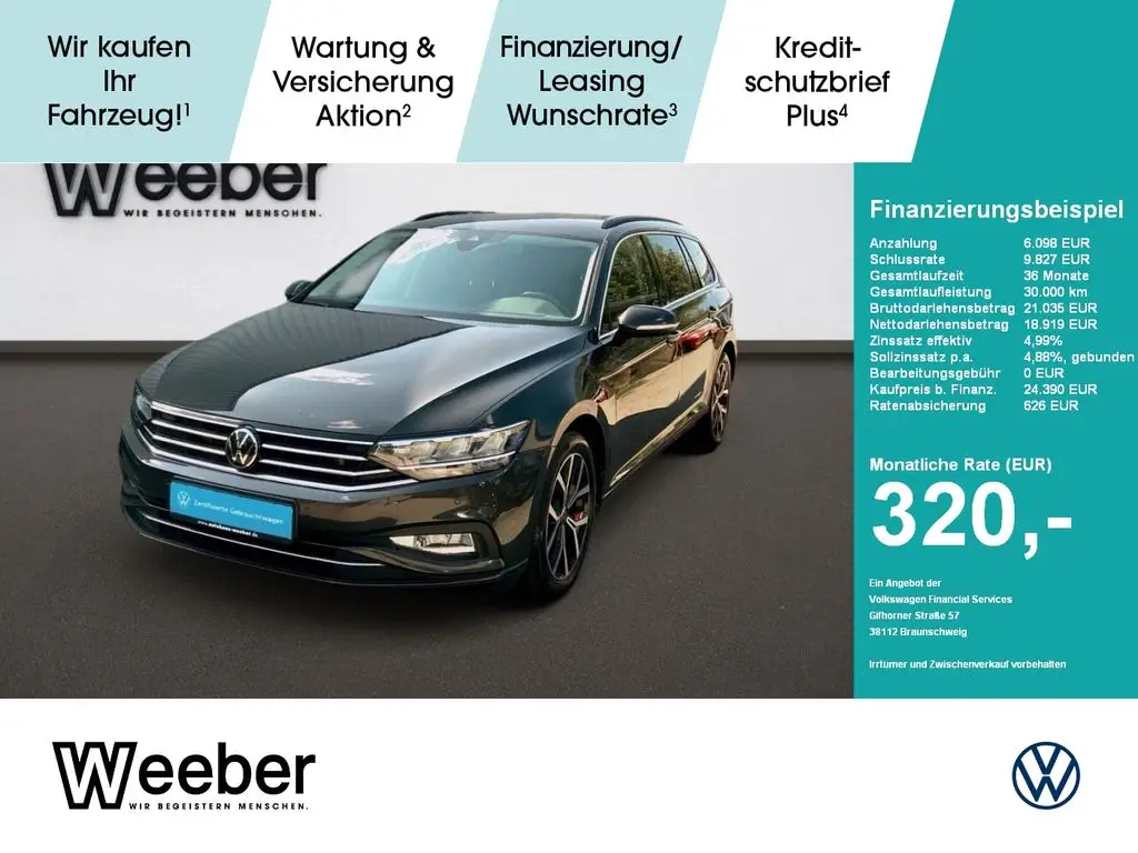 Photo 1 : Volkswagen Passat 2021 Diesel