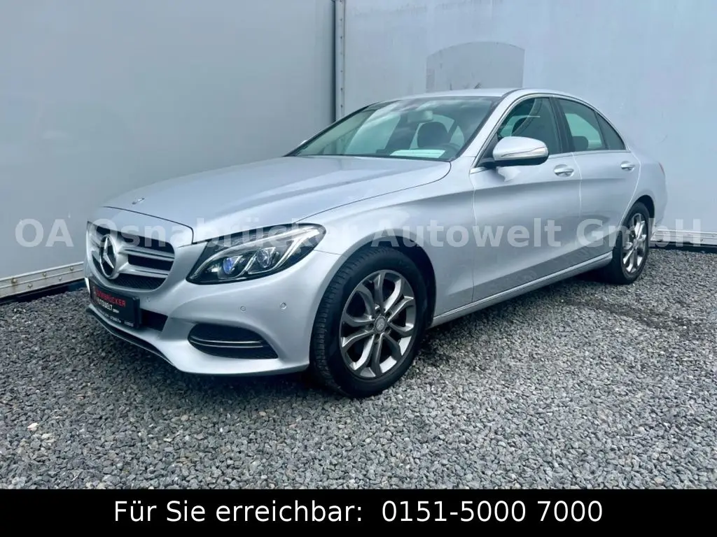 Photo 1 : Mercedes-benz Classe C 2015 Diesel