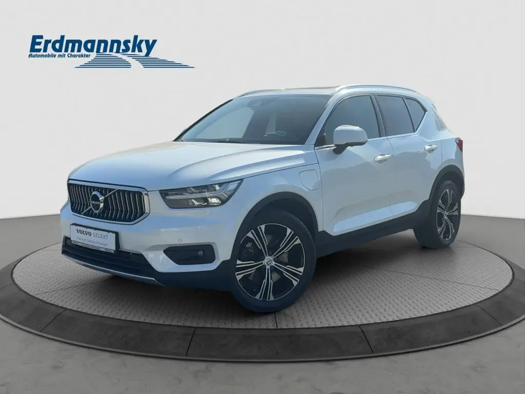 Photo 1 : Volvo Xc40 2021 Hybrid