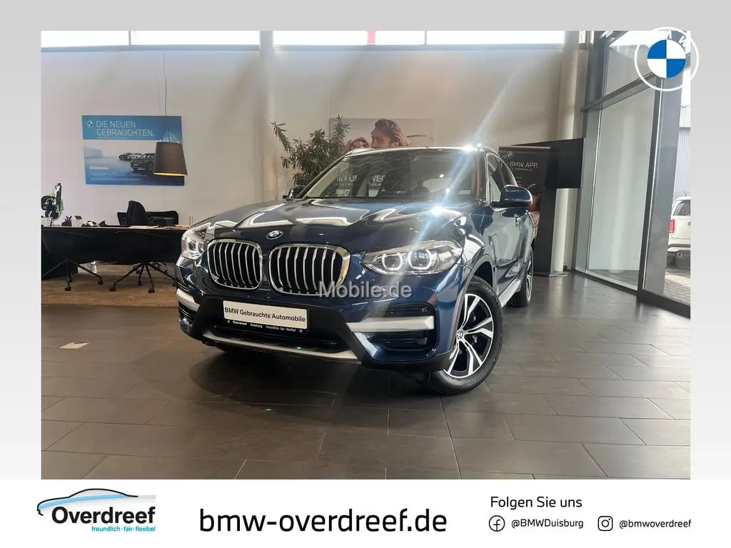 Photo 1 : Bmw X3 2021 Essence