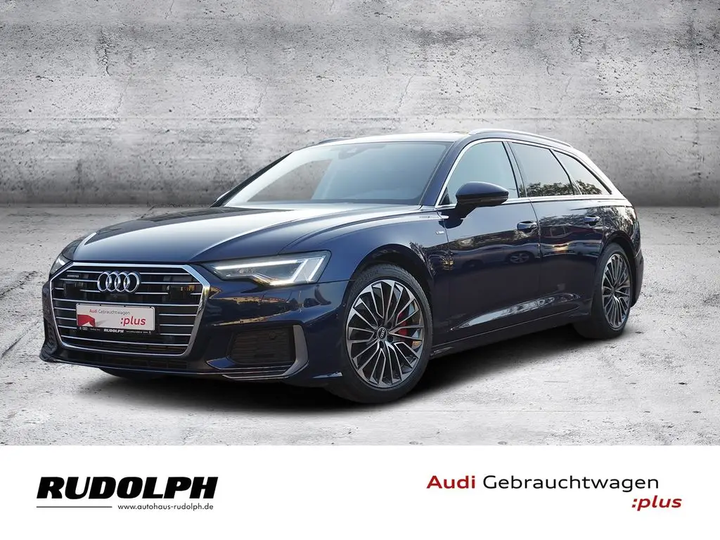 Photo 1 : Audi A6 2021 Hybrid