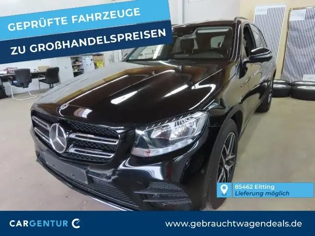 Photo 1 : Mercedes-benz Classe Glc 2019 Diesel