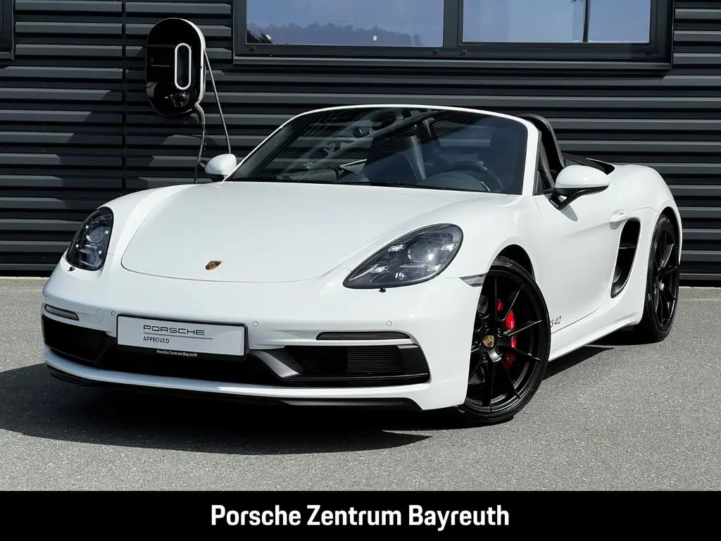 Photo 1 : Porsche Boxster 2021 Essence