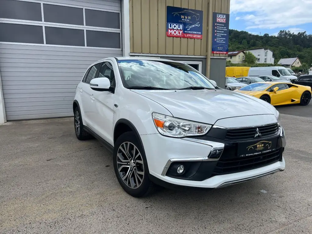 Photo 1 : Mitsubishi Asx 2017 Petrol