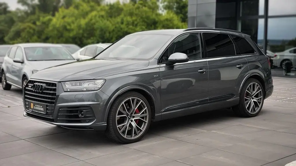 Photo 1 : Audi Sq7 2017 Diesel