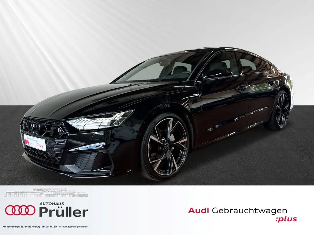 Photo 1 : Audi A7 2023 Diesel