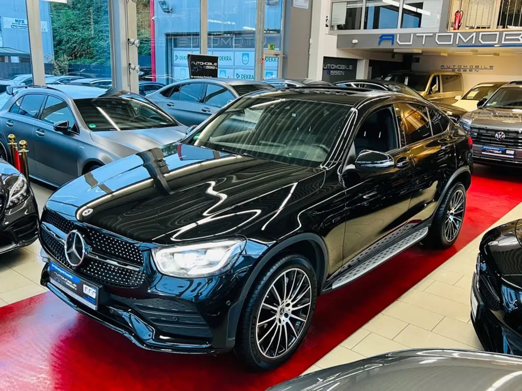 Photo 1 : Mercedes-benz Classe Glc 2021 Hybride