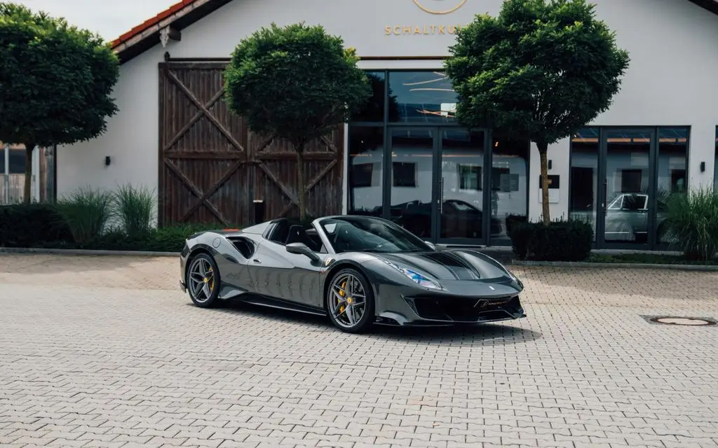 Photo 1 : Ferrari 488 2021 Not specified