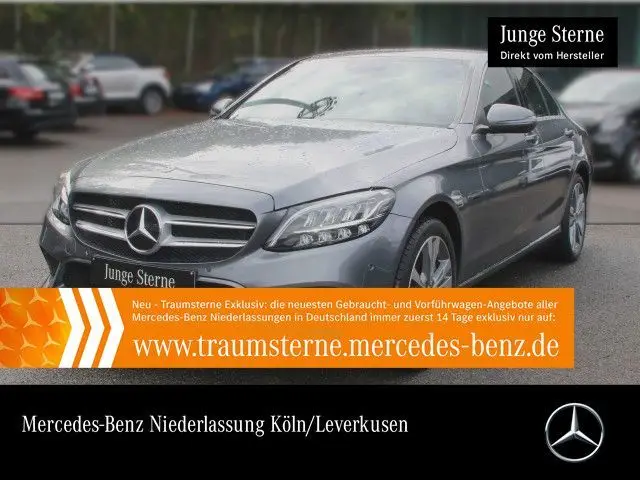 Photo 1 : Mercedes-benz Classe C 2021 Hybride