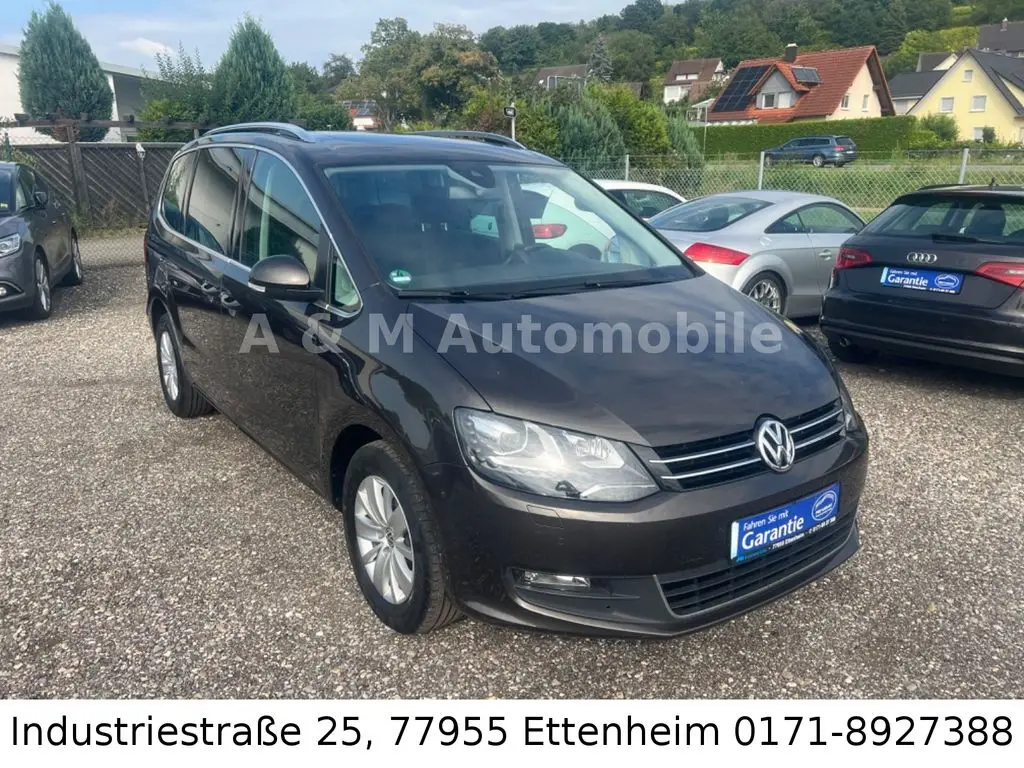 Photo 1 : Volkswagen Sharan 2015 Diesel