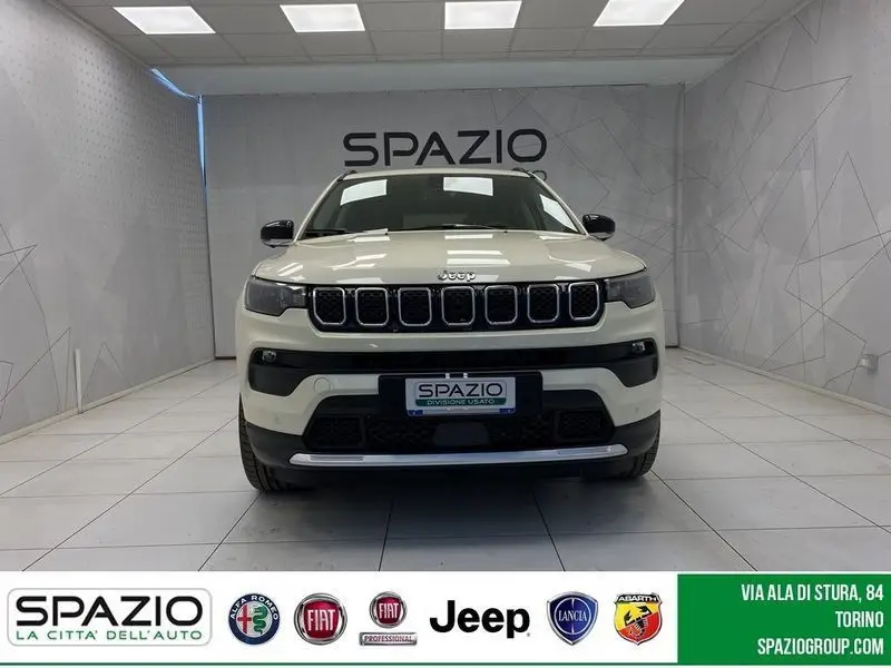 Photo 1 : Jeep Compass 2022 Hybrid