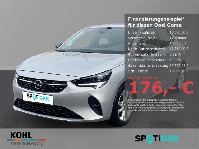 Photo 1 : Opel Corsa 2023 Essence