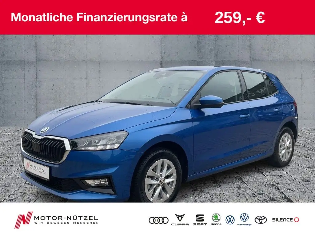 Photo 1 : Skoda Fabia 2023 Essence