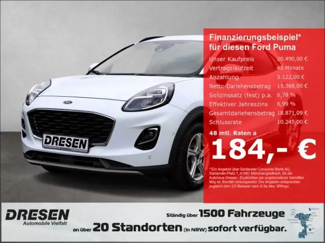 Photo 1 : Ford Puma 2022 Essence