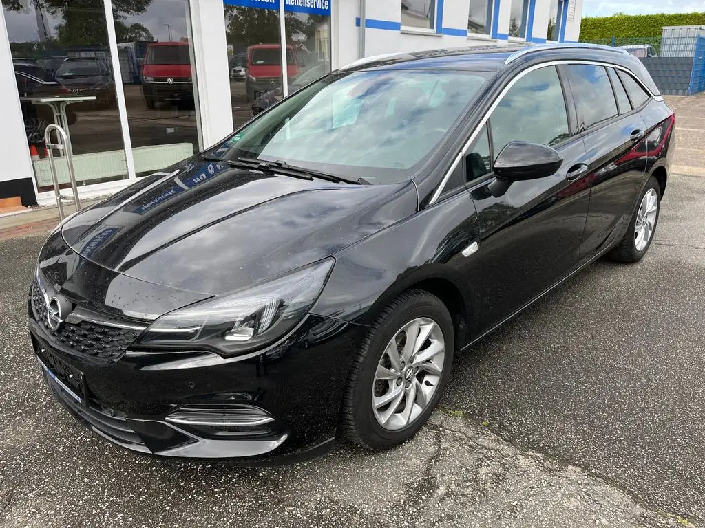 Photo 1 : Opel Astra 2021 Diesel