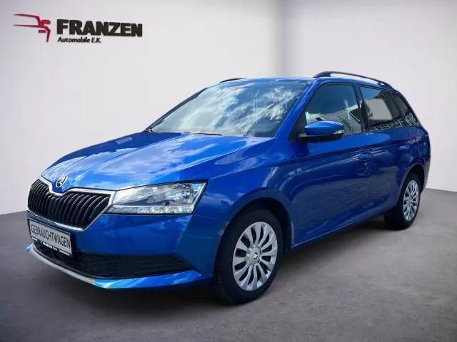 Photo 1 : Skoda Fabia 2020 Essence