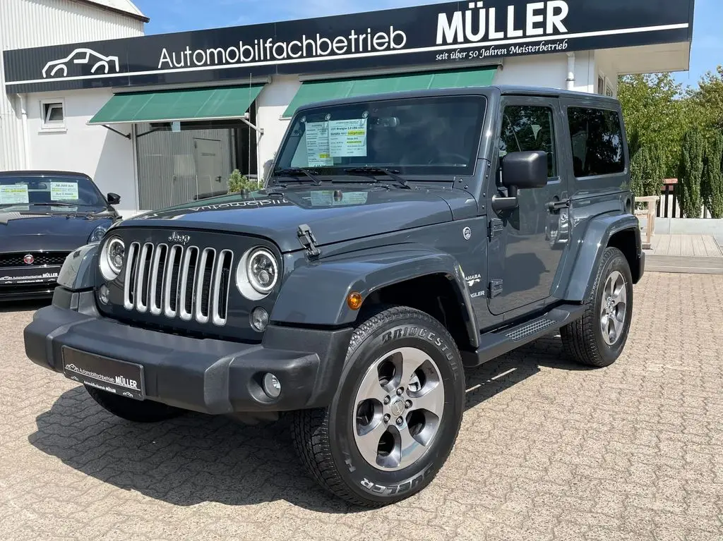 Photo 1 : Jeep Wrangler 2018 Diesel