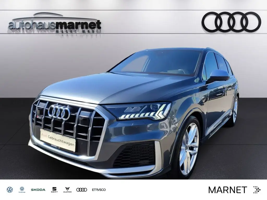 Photo 1 : Audi Sq7 2021 Petrol