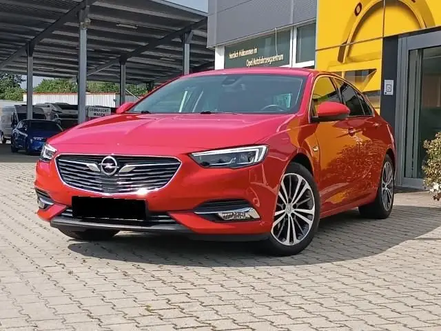 Photo 1 : Opel Insignia 2018 Essence