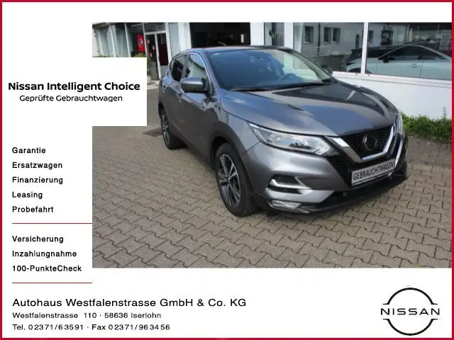 Photo 1 : Nissan Qashqai 2020 Petrol