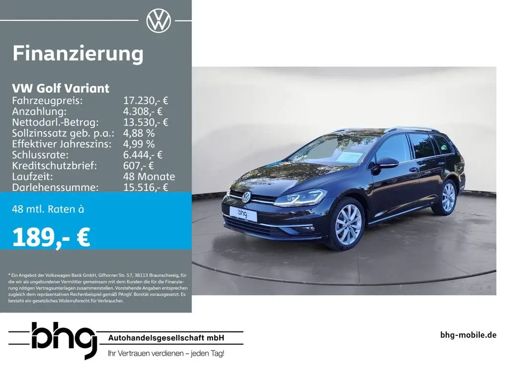 Photo 1 : Volkswagen Golf 2019 Essence