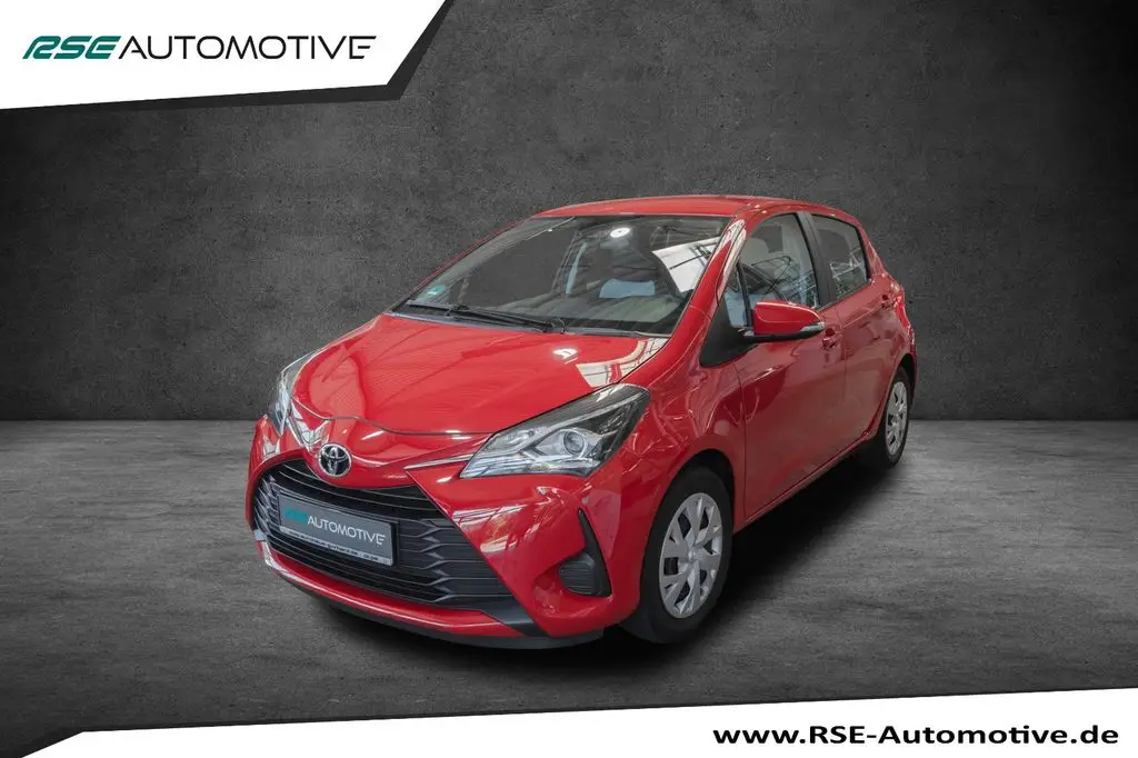 Photo 1 : Toyota Yaris 2019 Petrol