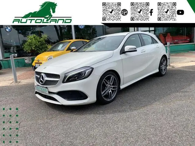 Photo 1 : Mercedes-benz Classe A 2018 Diesel