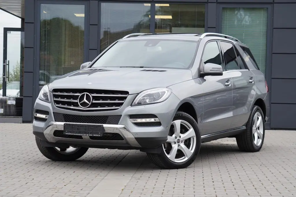 Photo 1 : Mercedes-benz Classe Ml 2015 Diesel