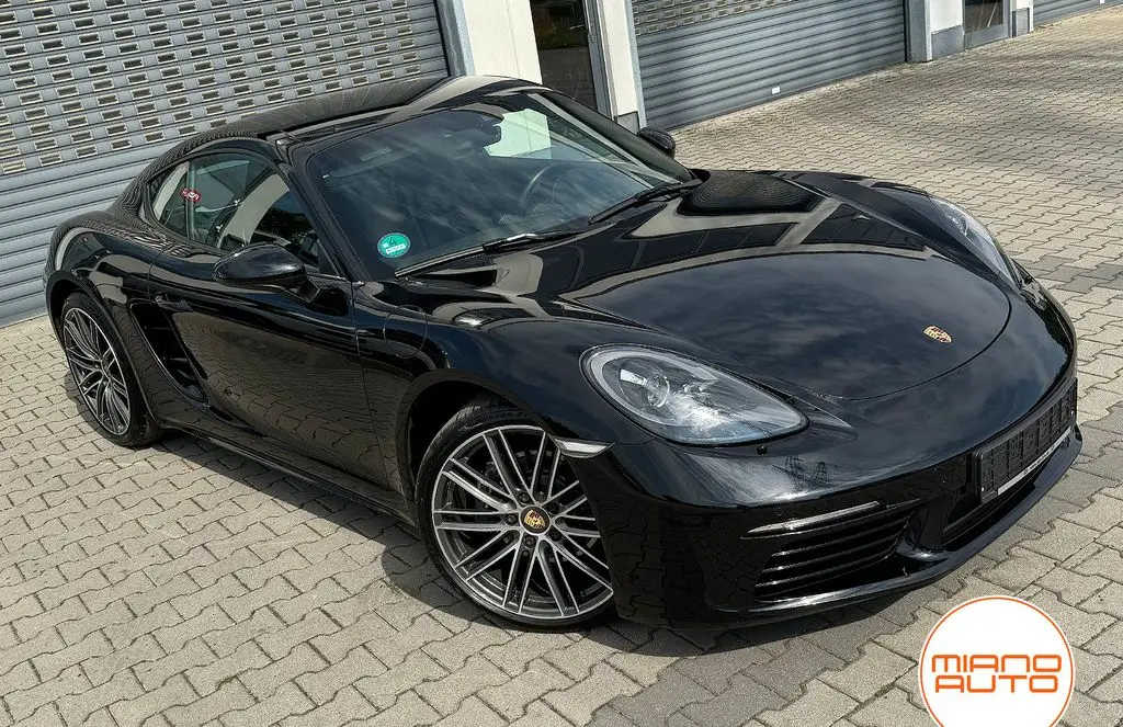 Photo 1 : Porsche 718 2019 Petrol