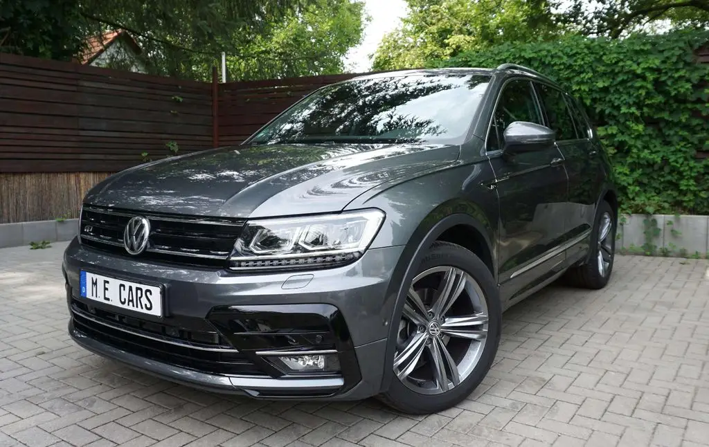 Photo 1 : Volkswagen Tiguan 2018 Diesel