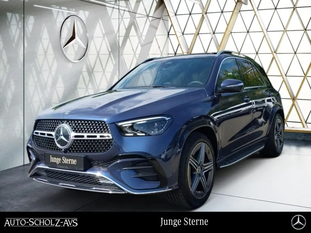 Photo 1 : Mercedes-benz Classe Gle 2024 Diesel