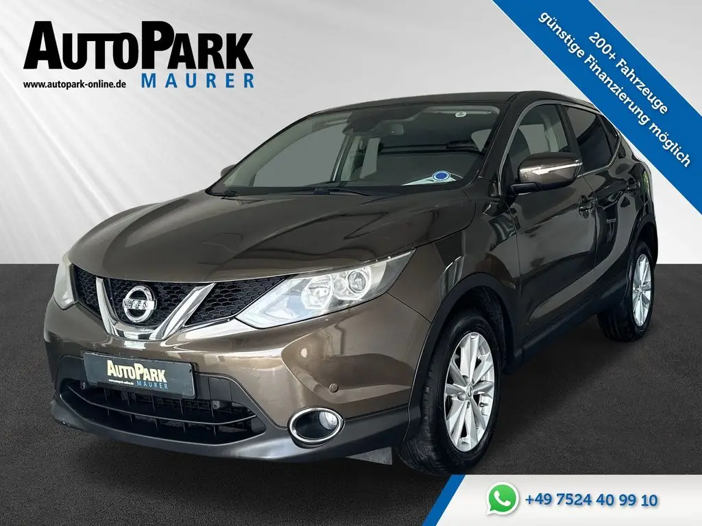 Photo 1 : Nissan Qashqai 2015 Diesel