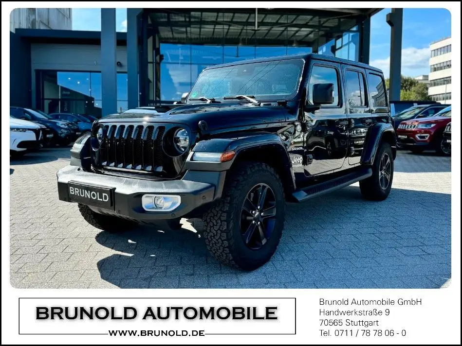 Photo 1 : Jeep Wrangler 2021 Essence