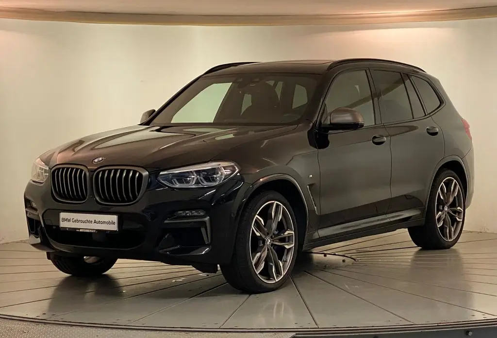 Photo 1 : Bmw X3 2021 Diesel