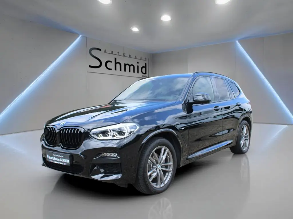 Photo 1 : Bmw X3 2021 Hybride