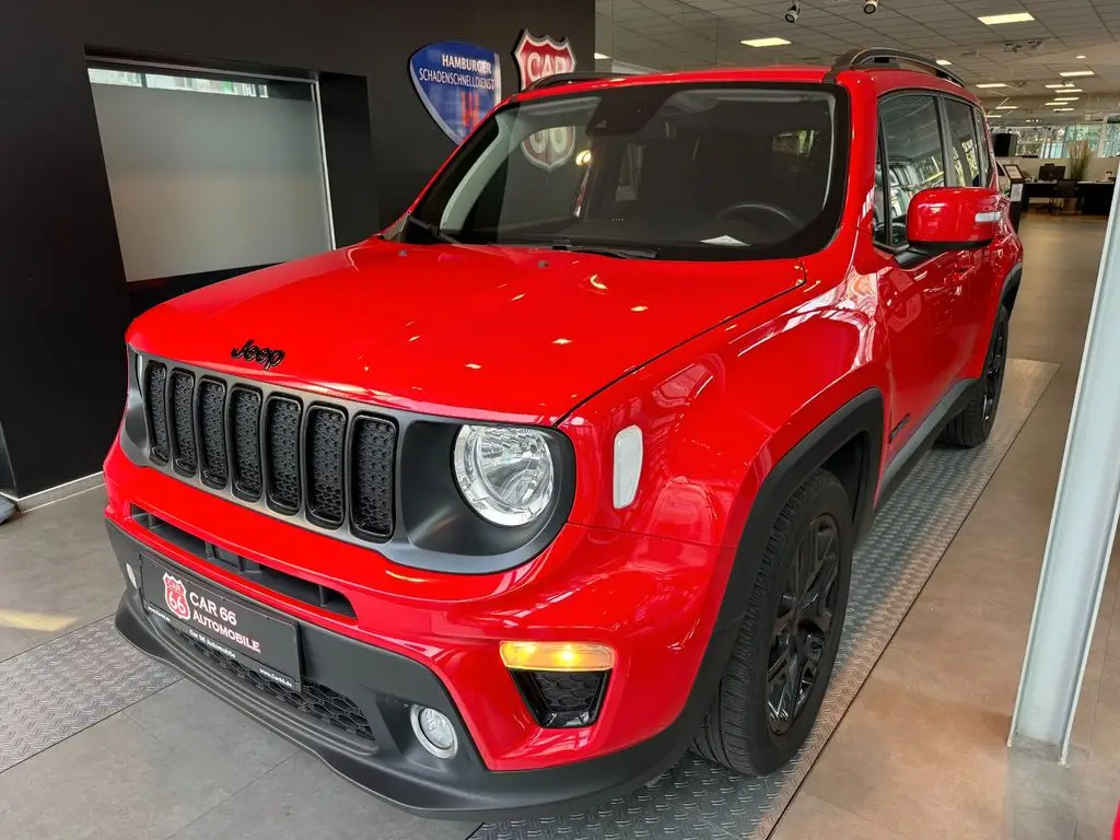 Photo 1 : Jeep Renegade 2019 Essence