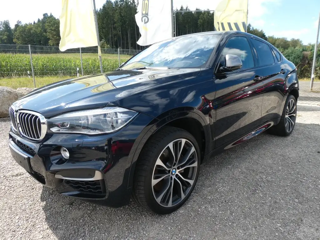 Photo 1 : Bmw X6 2019 Diesel