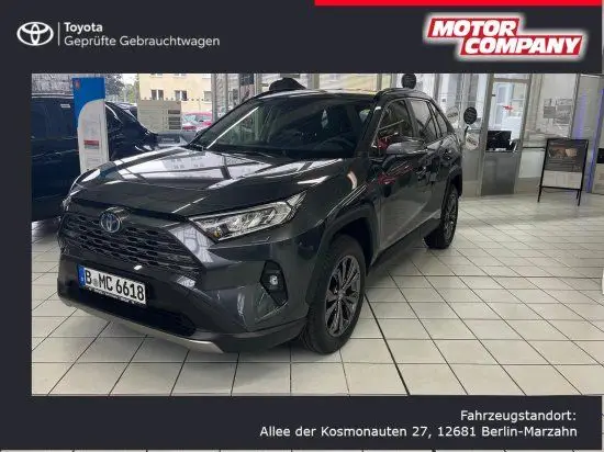 Photo 1 : Toyota Rav4 2023 Hybride