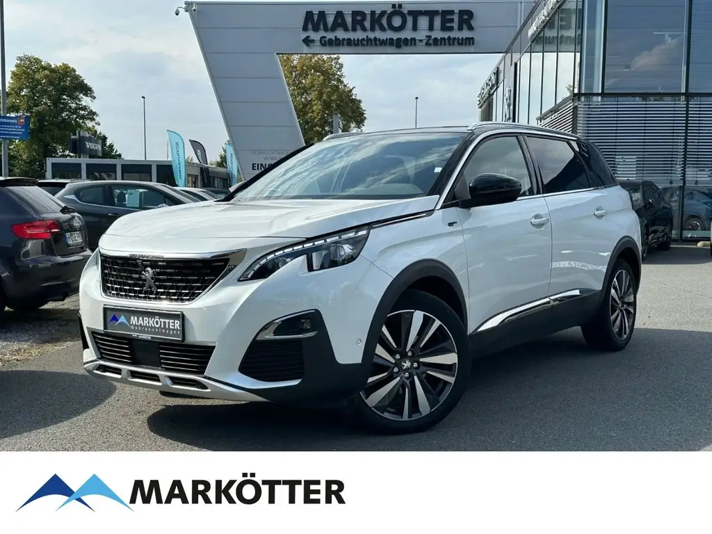 Photo 1 : Peugeot 5008 2020 Diesel