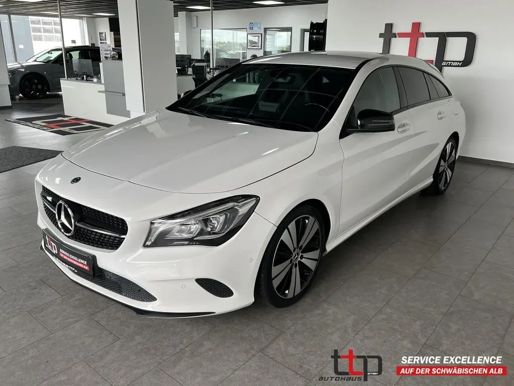 Photo 1 : Mercedes-benz Classe Cla 2018 Diesel