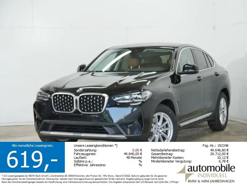 Photo 1 : Bmw X4 2023 Diesel