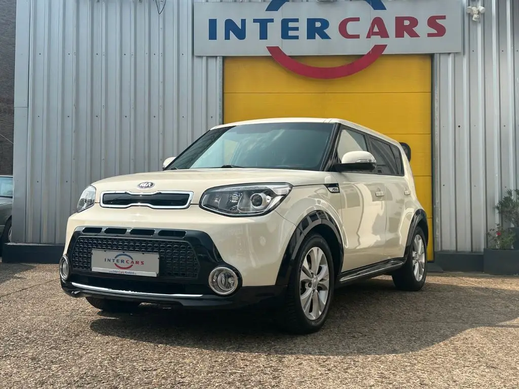 Photo 1 : Kia Soul 2016 Diesel