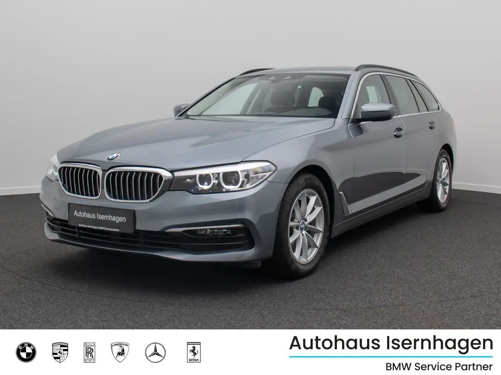 Photo 1 : Bmw Serie 5 2019 Diesel