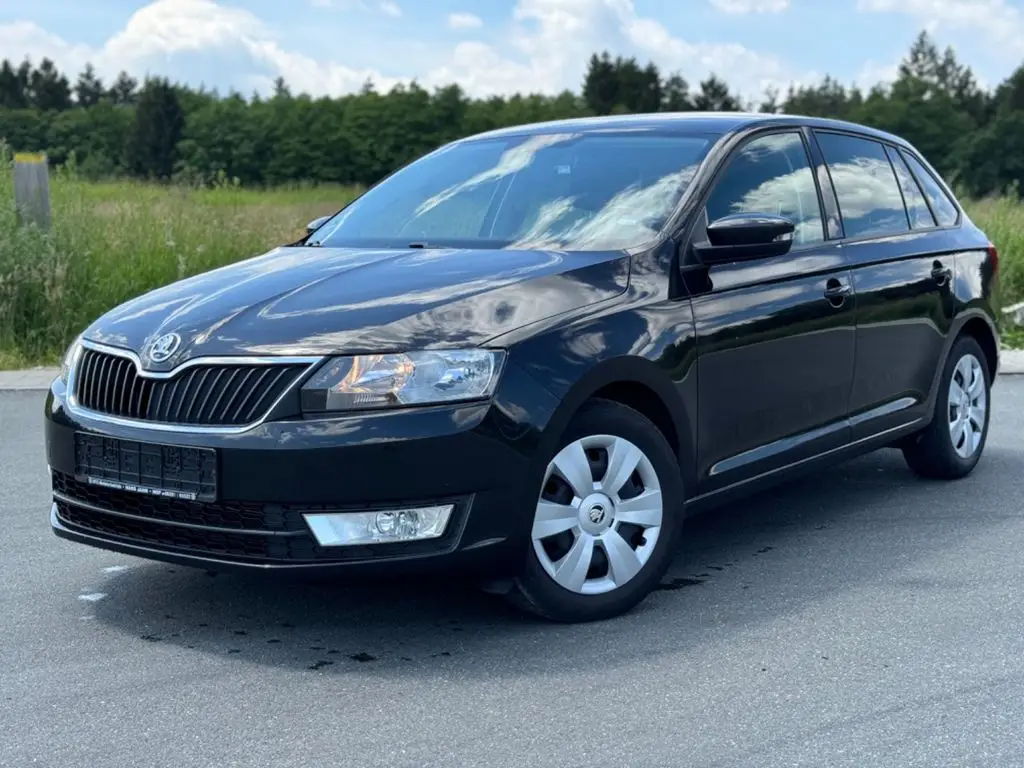 Photo 1 : Skoda Rapid 2017 Diesel