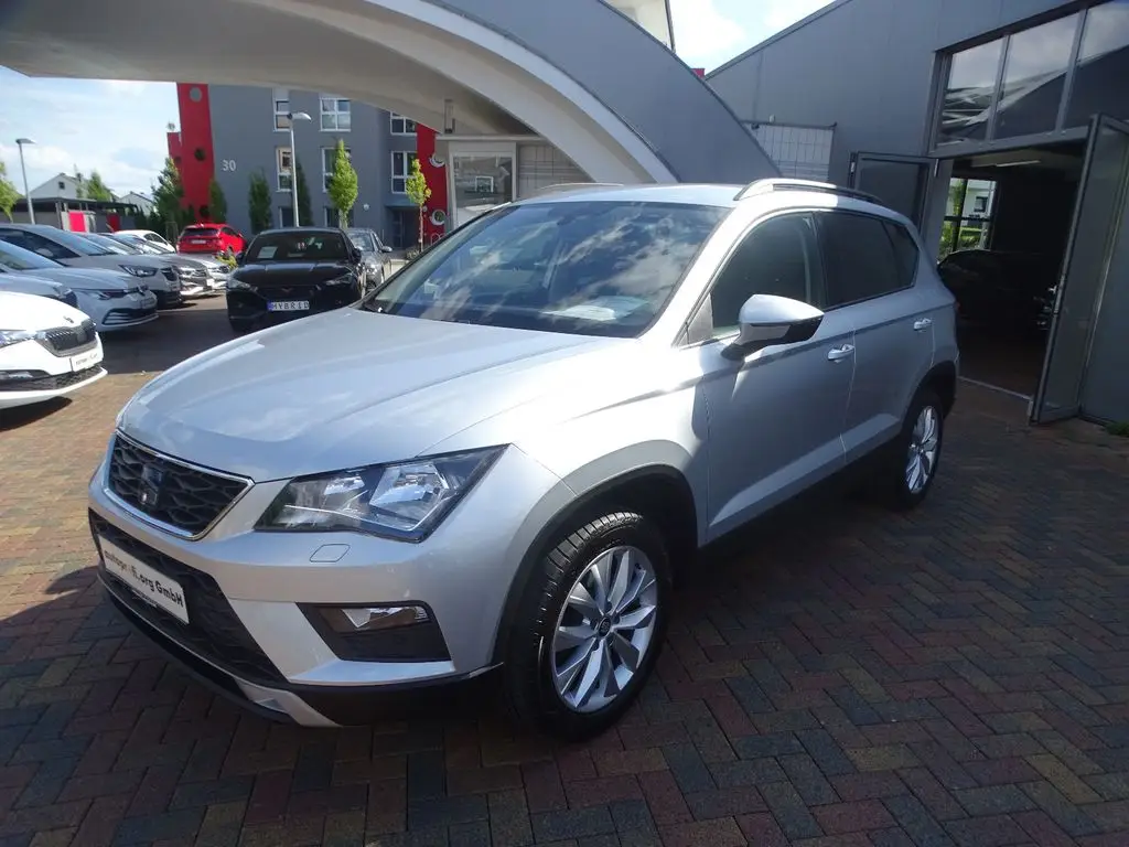 Photo 1 : Seat Ateca 2020 Diesel